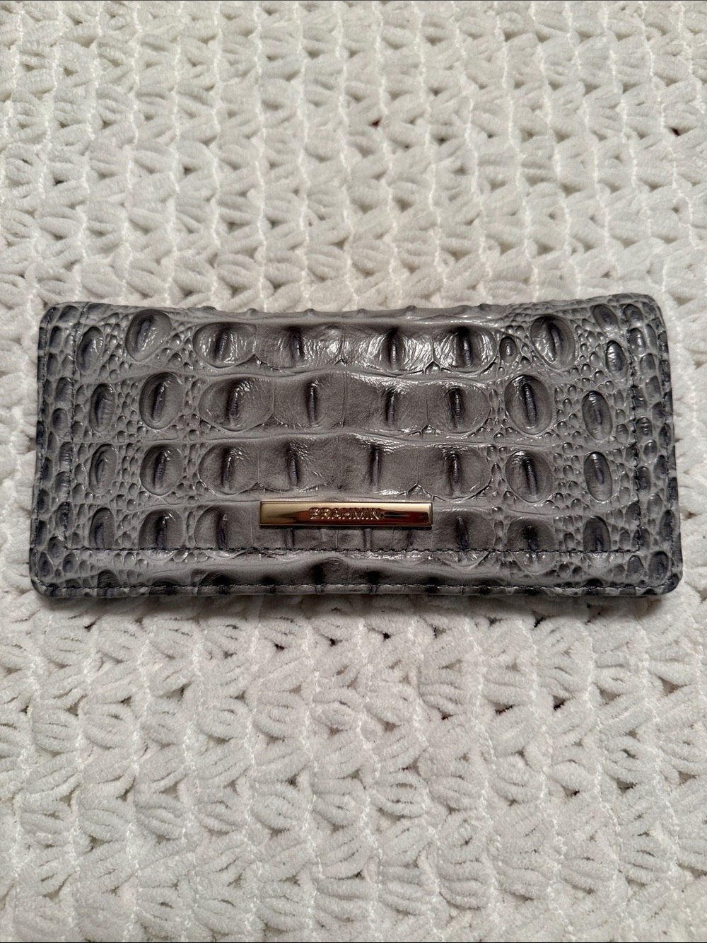 NWOT Brahmin Ady in Dove Alden Road leather